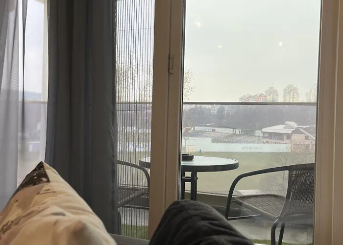 Modern Nearby Downtown & Peaceful Forest Park Skopje